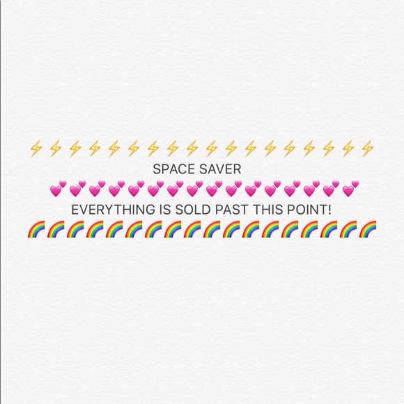 Space Saver - Picture 1 of 1